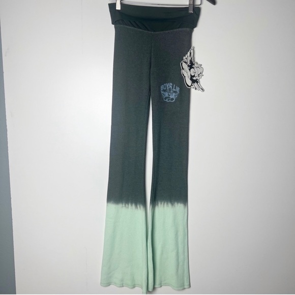 Boys Lie Pants - Revolve boys lie dip dye thermal flare pants